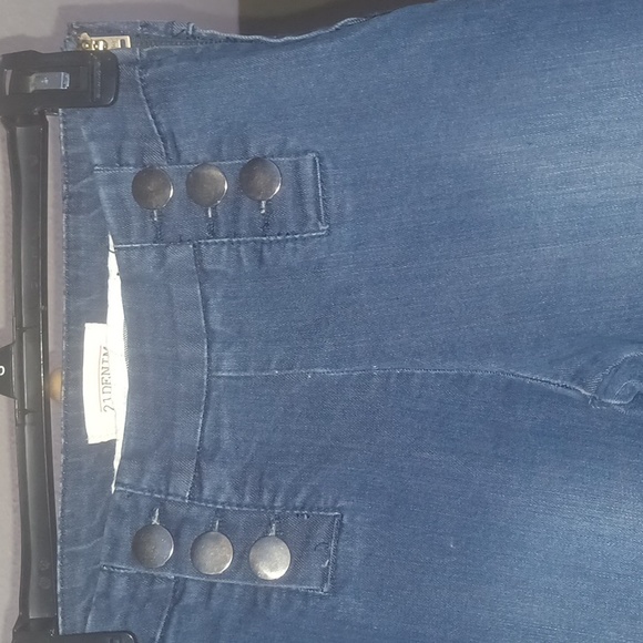 😁Forever 21 denim jeans - Picture 1 of 11